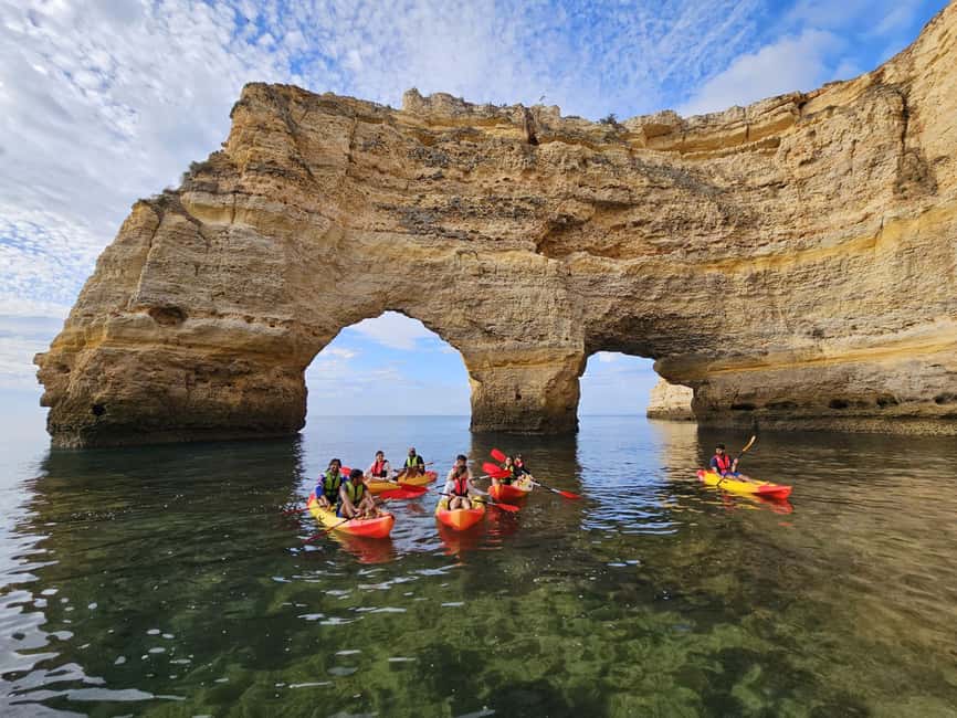 Benagil: 1:30Hour Kayak Rental with Private Parking - Your 1.5-Hour Kayak Timeline: How the Time Adds Up