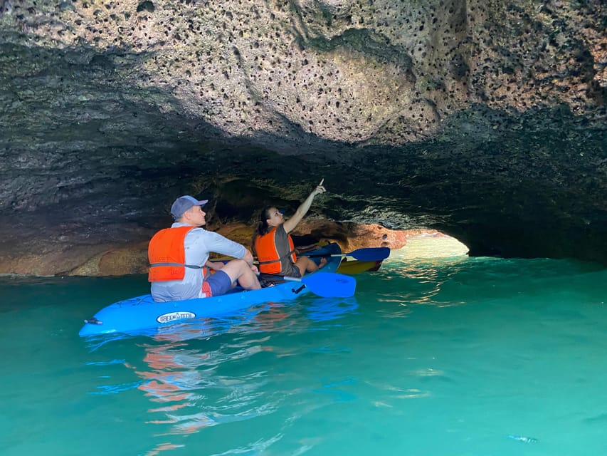 Benagil Beach: Kayak to Benagil caves at Sunrise, find peace - Benagil Sea Cave Visit: Sunrise Views Plus Geology Stories