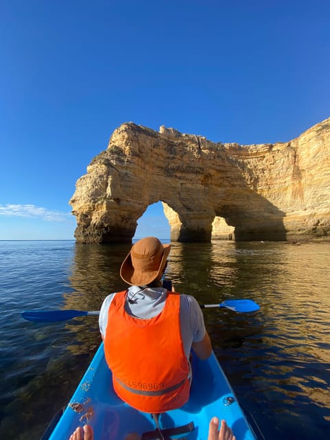 Benagil Beach: Kayak to Benagil caves at Sunrise, find peace - Praia da Marinha: A Photo Stop That’s More Than a Picture