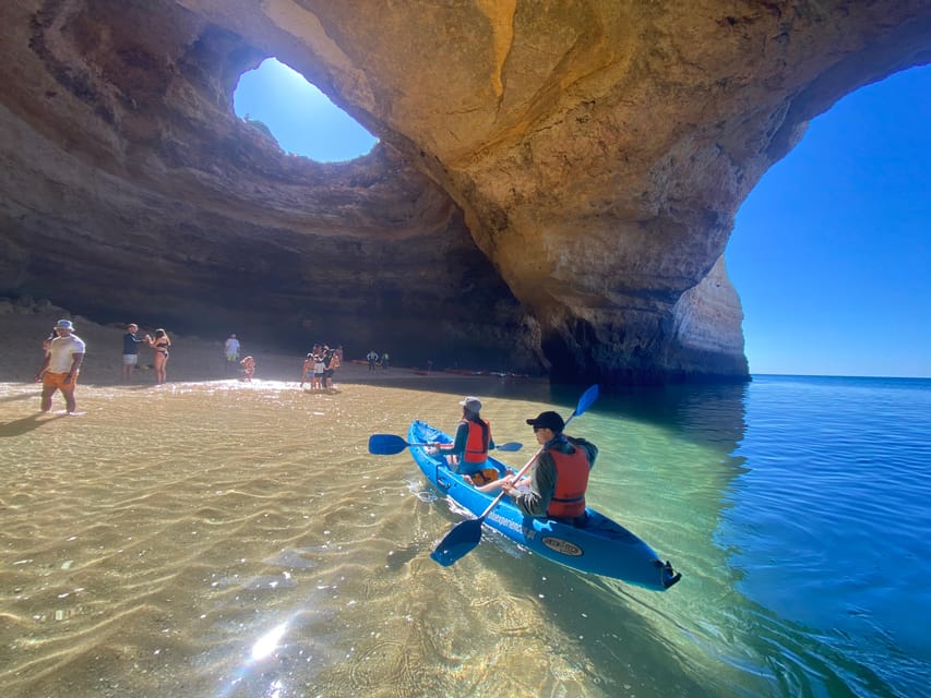 Benagil Beach: Kayak to Benagil caves at Sunrise, find peace - What Makes the Guide Part Matter (Bruno’s Role and the Photo Benefit)