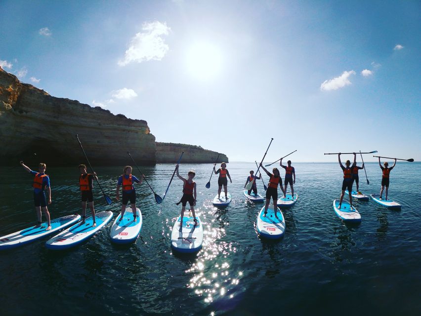 Benagil: Benagil Cave Stand Up PaddleBoard Tour at Sunrise - Key things to know before you go
