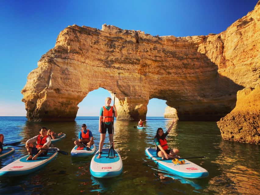Benagil: Benagil Cave Stand Up PaddleBoard Tour at Sunrise - Duration and pace: 2 hours that feel efficient