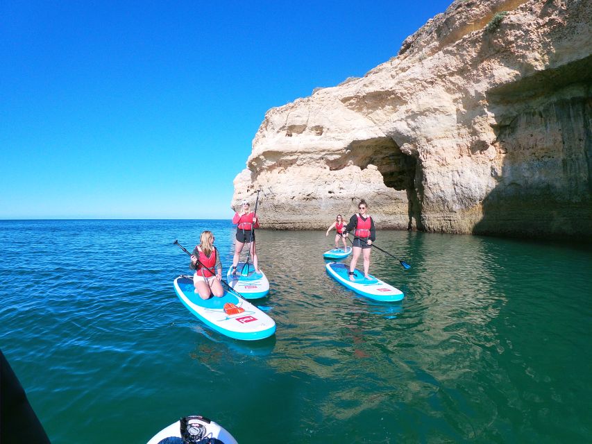 Benagil: Benagil Cave Stand Up PaddleBoard Tour at Sunrise - Sunrise SUP at Benagil: what you’re really paying for