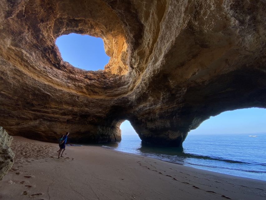 Benagil: Benagil Cave Stand Up PaddleBoard Tour at Sunrise - The paddle route: Benagil and the coast you don’t see from shore