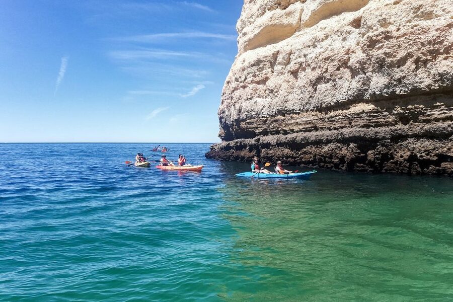 Benagil: Benagil Caves and Secret Spots Guided Kayaking Tour - Who should book, and who should skip it