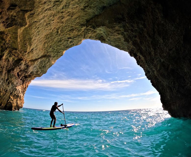 Benagil: Benagil Caves Guided Kayak Tour with Free 4K Photos - Key highlights at a glance