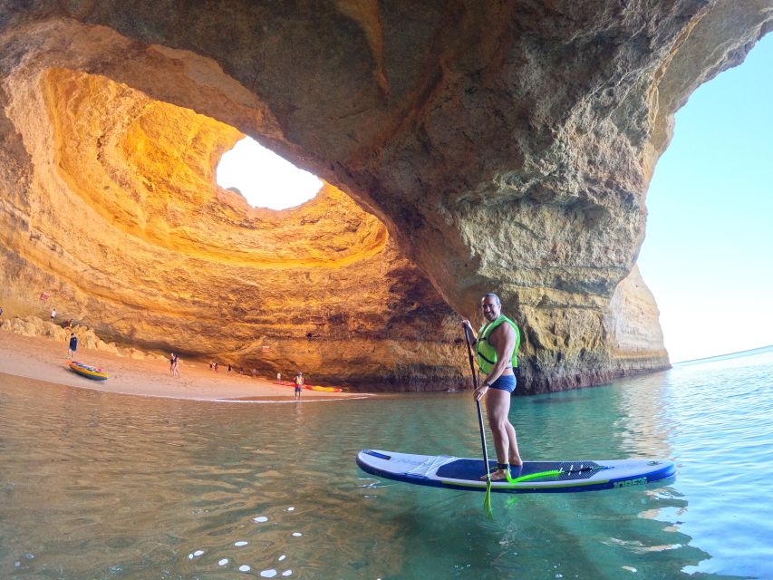 Benagil: Benagil Caves Guided Kayak Tour with Free 4K Photos - Benagil Sea Cave From the Right Angle (and With Help)