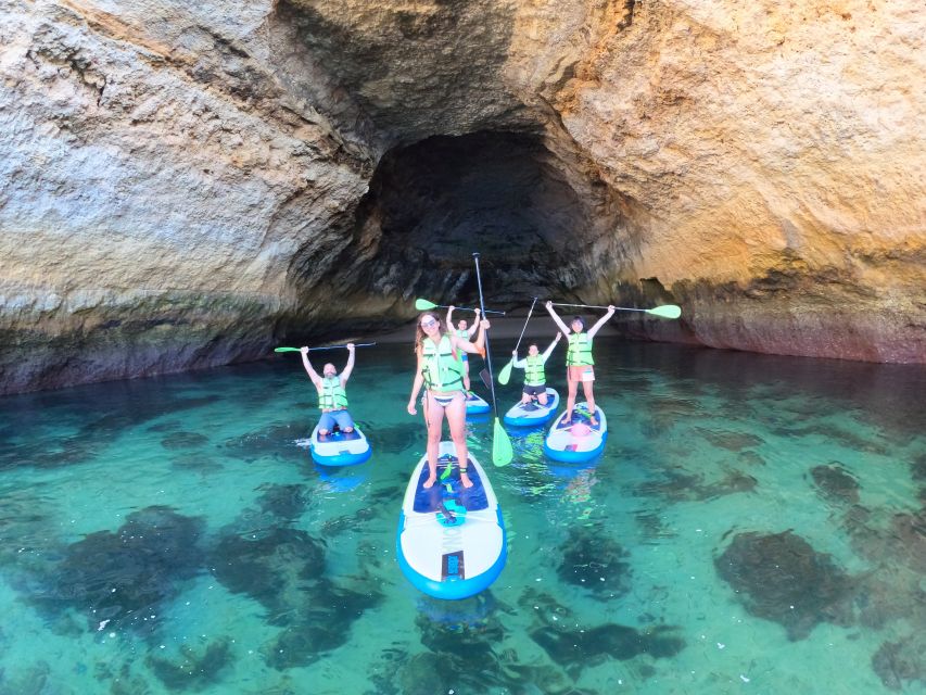 Benagil: Benagil Caves Guided Kayak Tour with Free 4K Photos - Morning Versus Sunset Timing: When the Algarve Feels Easiest