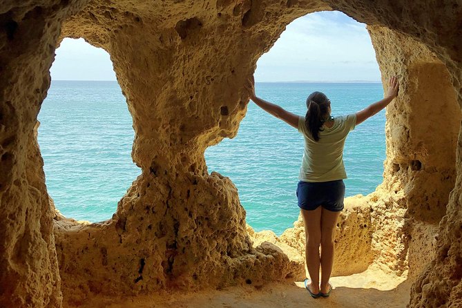 Benagil Cave by Boat + Carvoeiro + AlgarSeco Caves by Minivan from Lagos - The Benagil Cave boat portion: the photos are the easy part