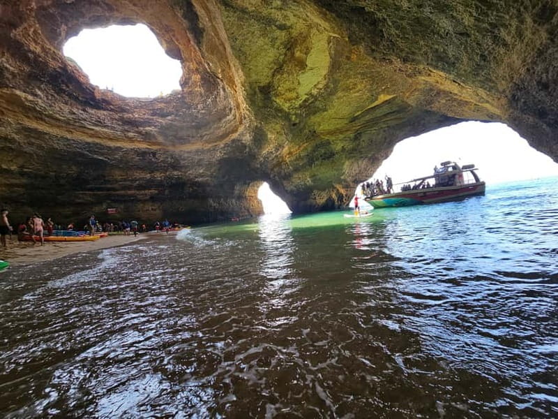Benagil Cave: Guided Kayak Tour with Caves and Cliffs - Key Highlights to Know Before You Go