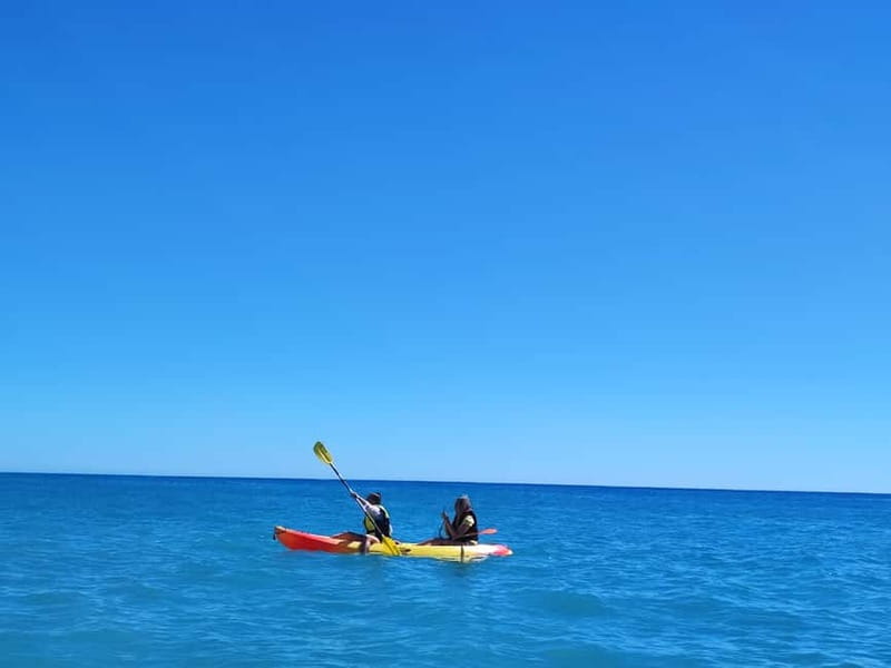 Benagil Cave: Guided Kayak Tour with Caves and Cliffs - Benagil Beach Start: Where You Get Set for Caves and Coast