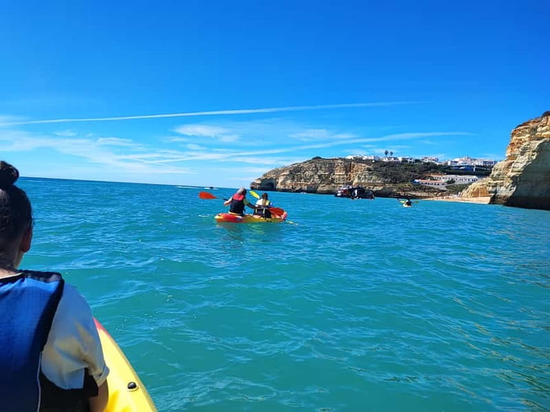 Benagil Cave: Guided Kayak Tour with Caves and Cliffs - Why the 1.5 Hours Feels Just Right