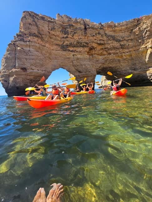 Benagil Cave: Guided Kayak Tour with Caves and Cliffs - Best Fit: Who This Tour Suits (and Who Might Prefer a Boat)
