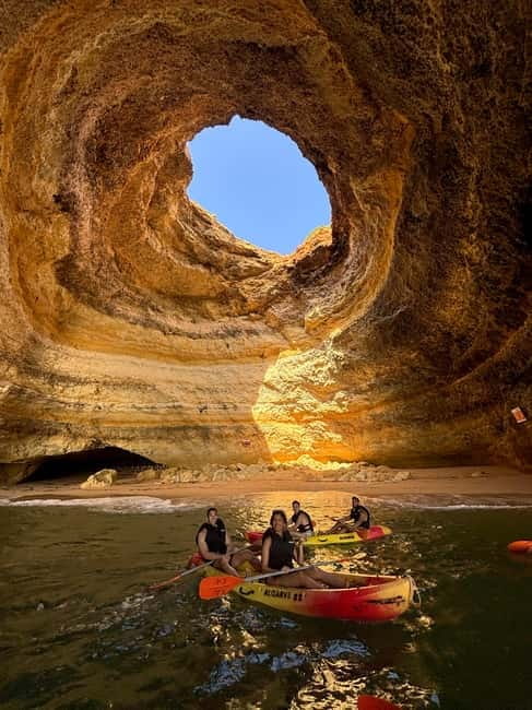 Benagil Cave - Kayak Guided tour - Paddle into Benagil Cave: why this route feels different in the Algarve