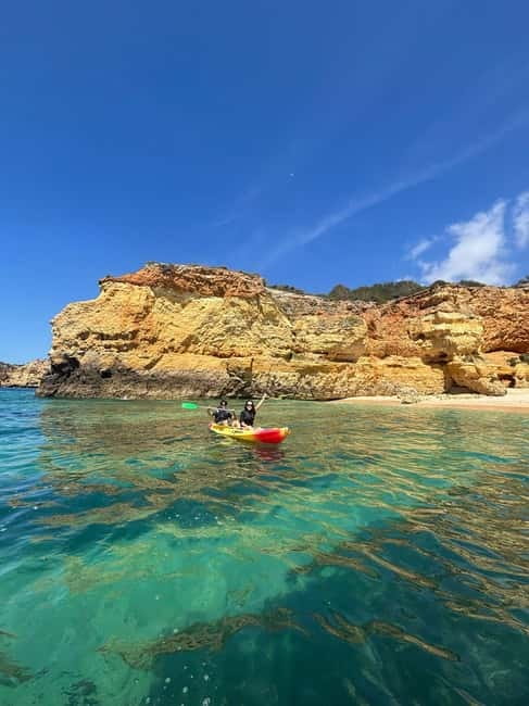 Benagil Cave - Kayak Guided tour - Who this tour fits best (and who might feel better elsewhere)