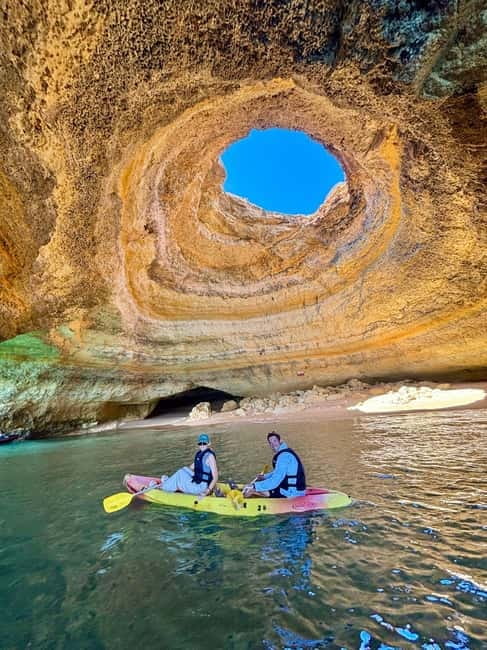 Benagil Cave - Kayak Guided tour - Price and included extras: what $40 really buys you