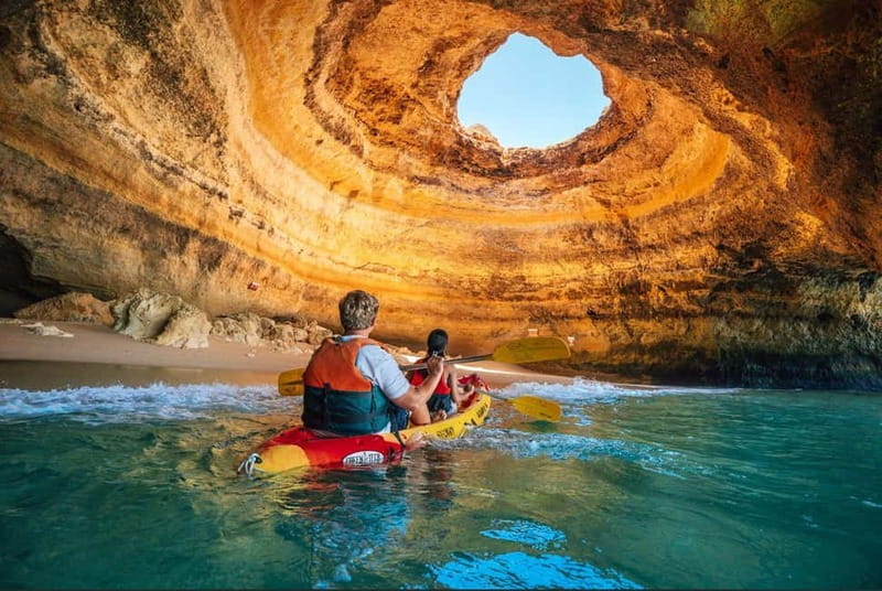 Benagil Cave - Kayak Guided tour - Marinha Beach plus the “secret” coves: what makes the stops worth it