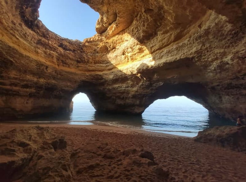 Benagil Cave - Kayak Guided tour - Snorkeling time and marine life: a small add-on that changes the feel