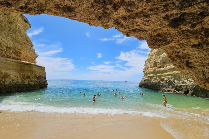 Benagil Cave Tour From Faro - Discover The Algarve Coast - Faro Pickup at Creparia Yummy: The Easy Start