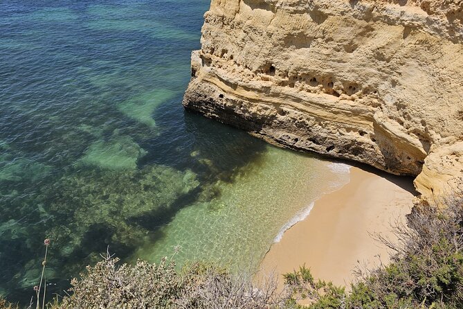 Benagil Cave Tour From Faro - Discover The Algarve Coast - Praia da Marinha: Swim Time, Secret-Cave Curiosity, and Seven Hanging Valleys Views