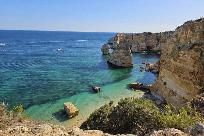 Benagil Cave Tour From Faro - Discover The Algarve Coast - Walking, Steps, and Safety: Rocky Footpaths Are Part of the Deal