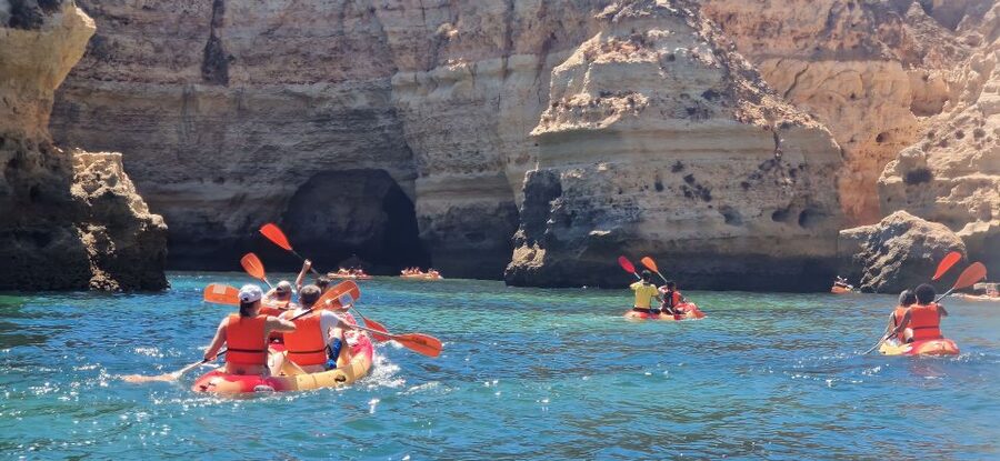 Benagil: Caves, Beaches, and Secret Spots Guided Kayak Tour - Key Takeaways Before You Paddle