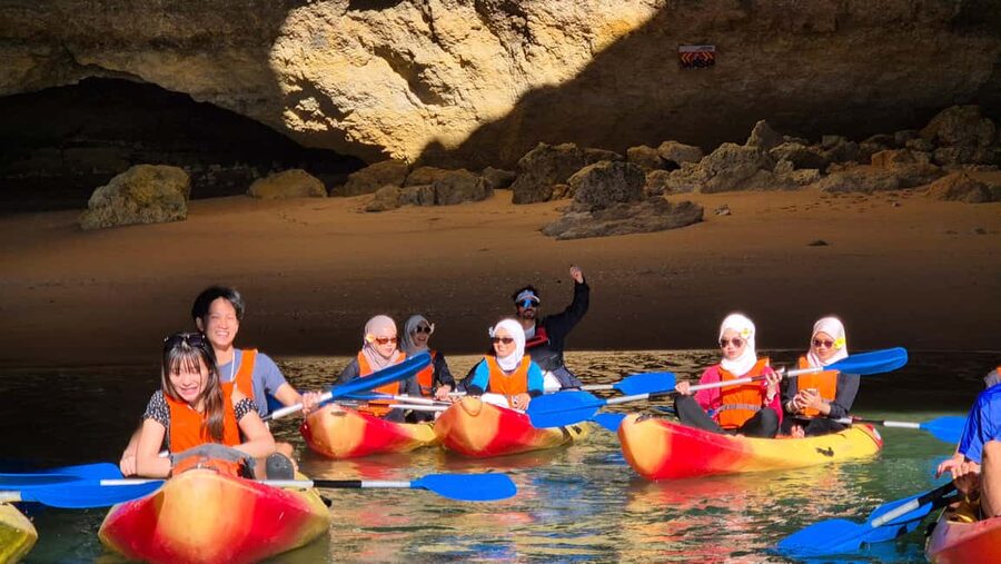 Benagil: Caves, Beaches, and Secret Spots Guided Kayak Tour - Why Kayaking Benagil Caves Feels Different Than Watching