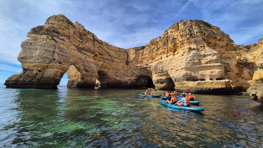 Benagil: Caves, Beaches, and Secret Spots Guided Kayak Tour - Gear That Actually Makes the Trip Easier