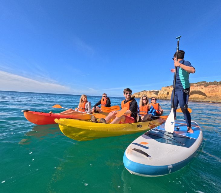Benagil: Caves, Beaches, and Secret Spots Guided Kayak Tour - Benagil Beach and the Instruction That Saves Beginners