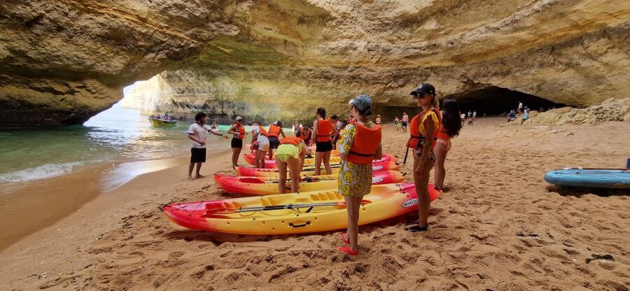 Benagil: Caves, Beaches, and Secret Spots Guided Kayak Tour - Secret Stops and Other Caves: More Than One Famous Name