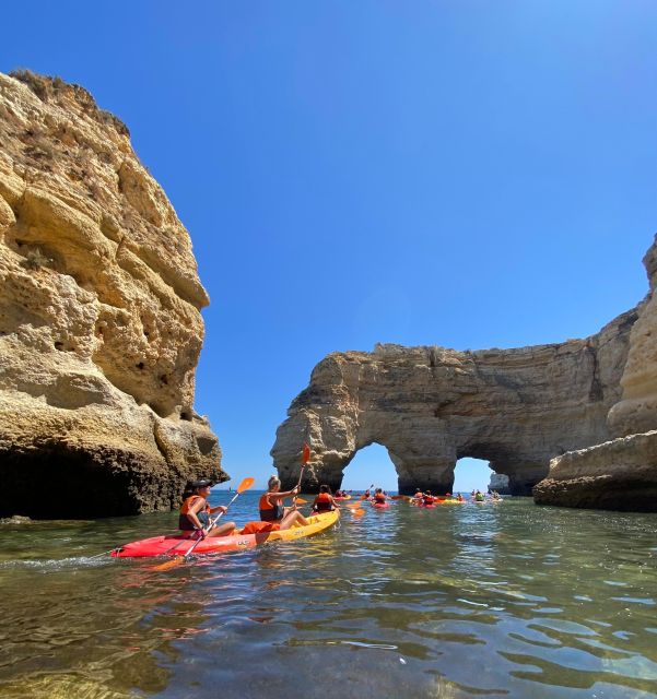 Benagil: Caves, Coves & Secret Beaches Guided Kayaking Tour - Key things that make this Benagil kayak tour worth your time