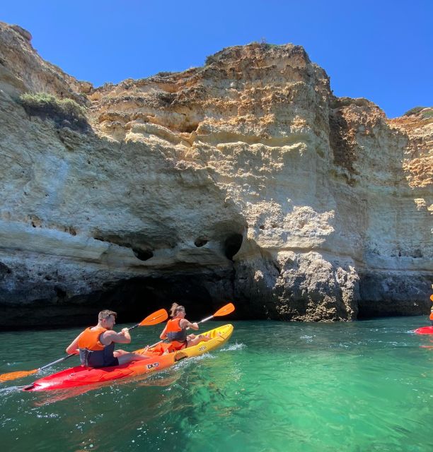 Benagil: Caves, Coves & Secret Beaches Guided Kayaking Tour - Benagil Sea Caves from a Kayak: Why the View Feels Different