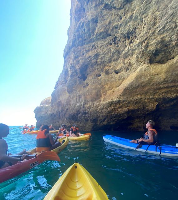 Benagil: Caves, Coves & Secret Beaches Guided Kayaking Tour - The Hidden Gem Moment: Finishing Strong on the Coast