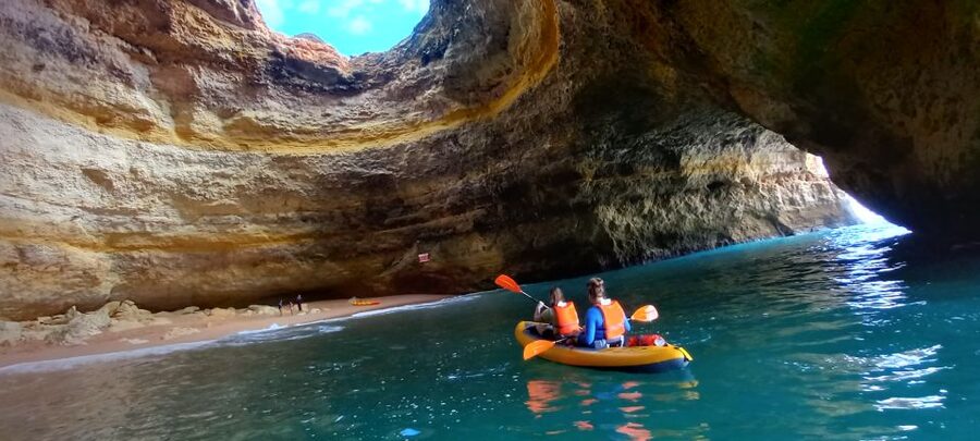 Benagil Caves: Kayaking Tour with a Local Guide - Benagil Caves by kayak: what makes this 2 hours worth it