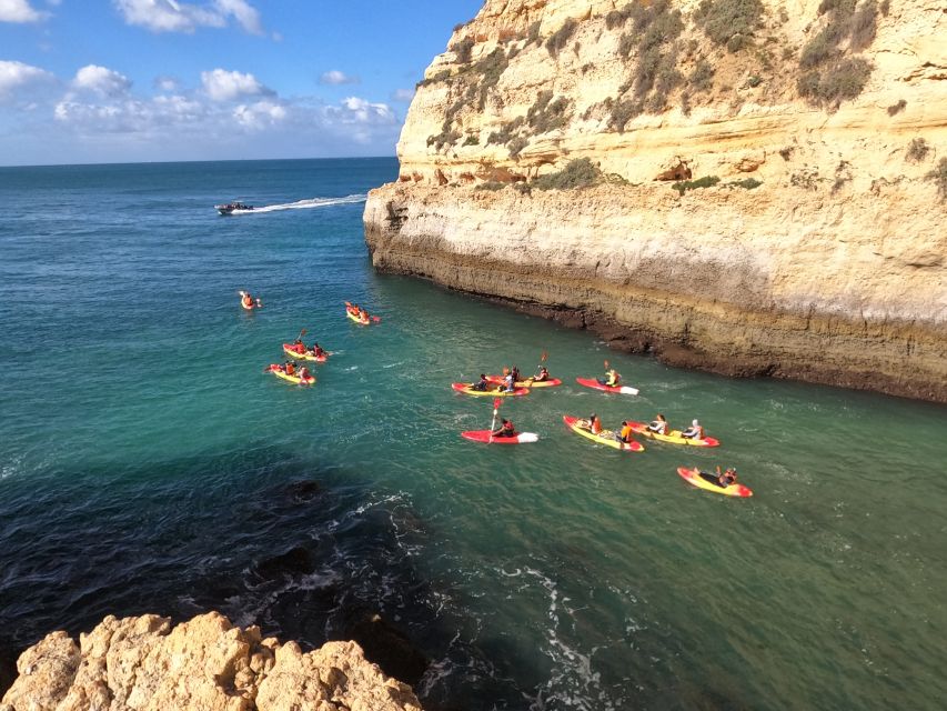 Benagil Caves: Kayaking Tour with a Local Guide - Algar de Benagil: the signature cave moment (and the crowd reality)