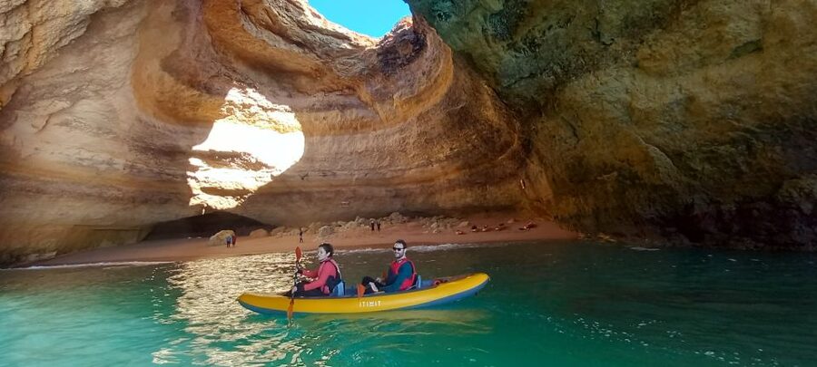 Benagil Caves: Kayaking Tour with a Local Guide - Your guide can change the whole vibe (Eduardo, Miguel, Yvo, Andrea)