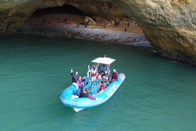 Benagil Caves- Speed Boat Tour - Meeting in Lagos: finding the start and what to expect