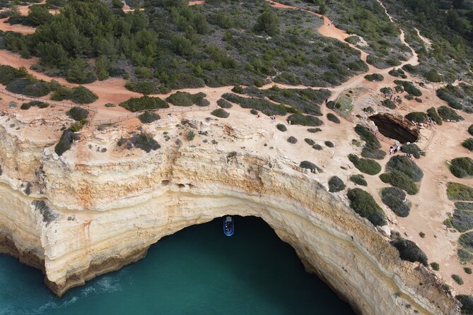 Benagil Caves- Speed Boat Tour - Algar de Benagil: the highlight cave and the rules of how you see it