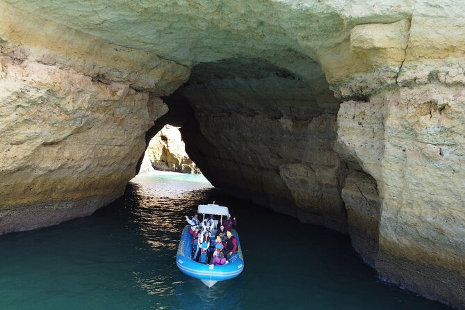 Benagil Caves- Speed Boat Tour - The speed-boat ride: close views, fast pace, and real safety