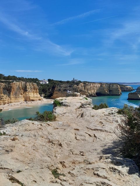 Benagil e-bike tour 7 hanging valleys - Benagil to Praia da Marinha: what this e-bike route delivers
