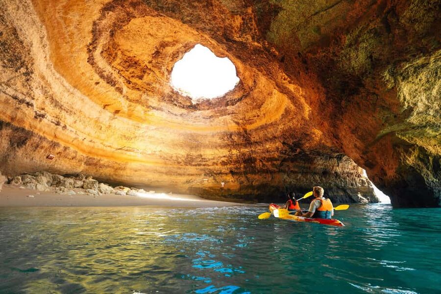 Benagil: Guided Kayaking Tour to the Benagil Cave - Who should book this (and who should skip)
