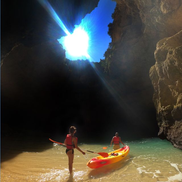 Benagil: Kayaking Adventure in Benagil Caves & Marinha Beach - What to bring (and what to leave behind)