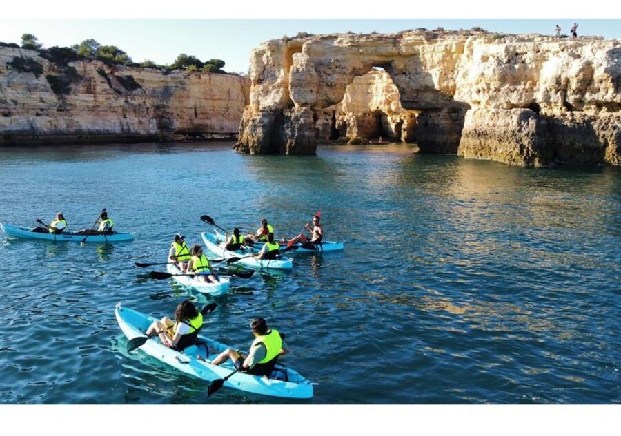 Benagil Kayaking Guided Tour - Quick hits before you paddle