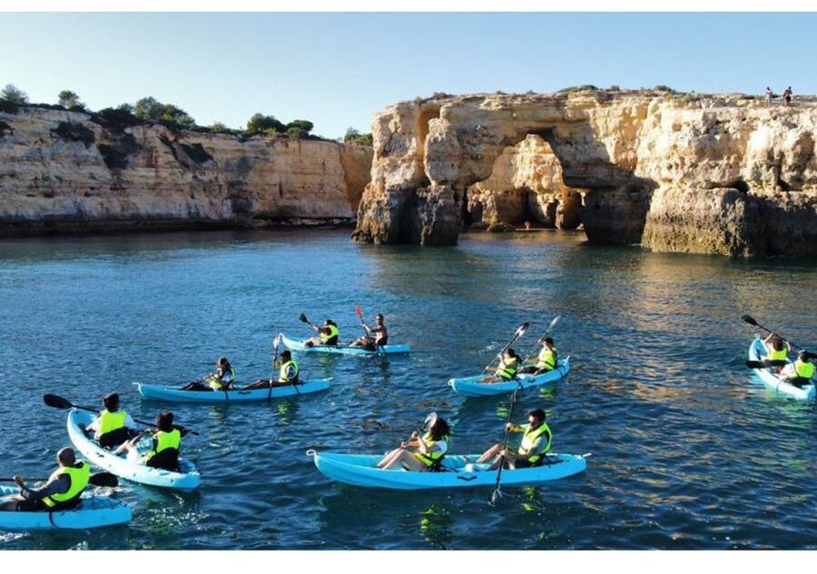 Benagil Kayaking Guided Tour - Why Benagil on a kayak feels different from a boat trip