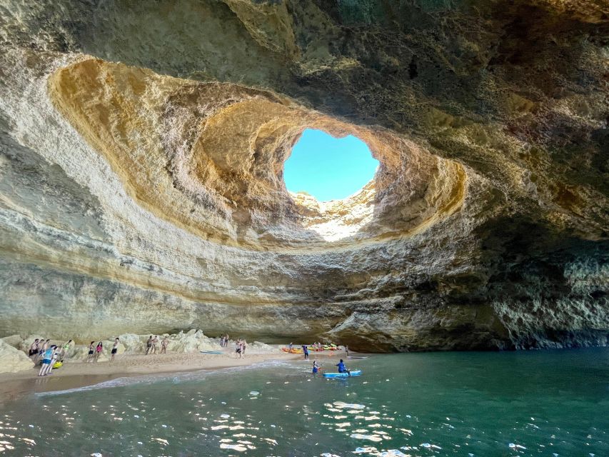 Benagil Kayaking Guided Tour - Timing and weather: open year-round, with the sea setting the schedule