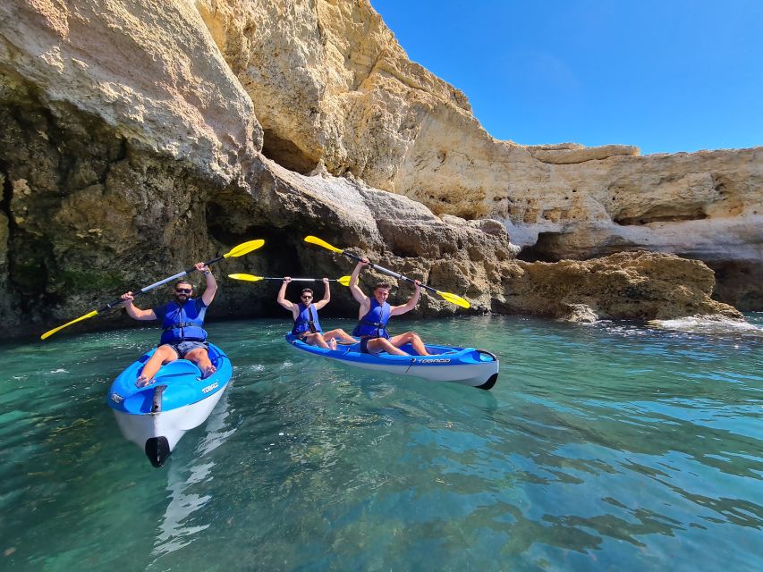 Benagil: Kayaking Tour with a Local Guide - Key highlights you’ll actually notice on the water