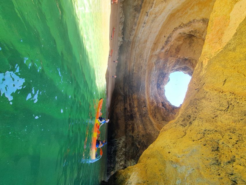 Benagil: Kayaking Tour with a Local Guide - Benagil kayaking in real terms: what makes it worth $22
