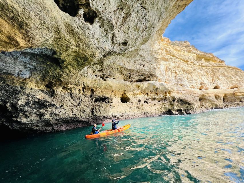 Benagil: Kayaking Tour with a Local Guide - Price value check: what you get for $22