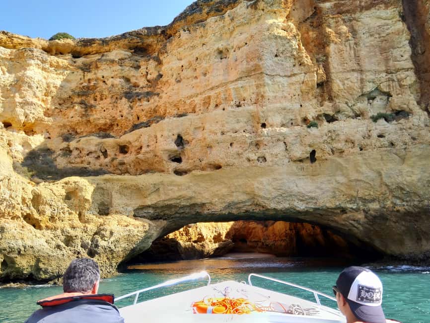Benagil: Passeio 2 horas de Barco a Gruta de Benagil - Quick hits before you go
