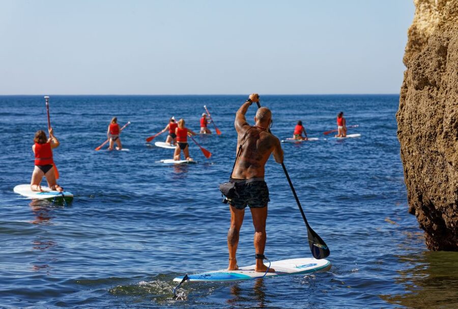 Benagil: Stand-up Paddle Board or Kayak Tour - Secret-beach start with private parking (and less crowd stress)